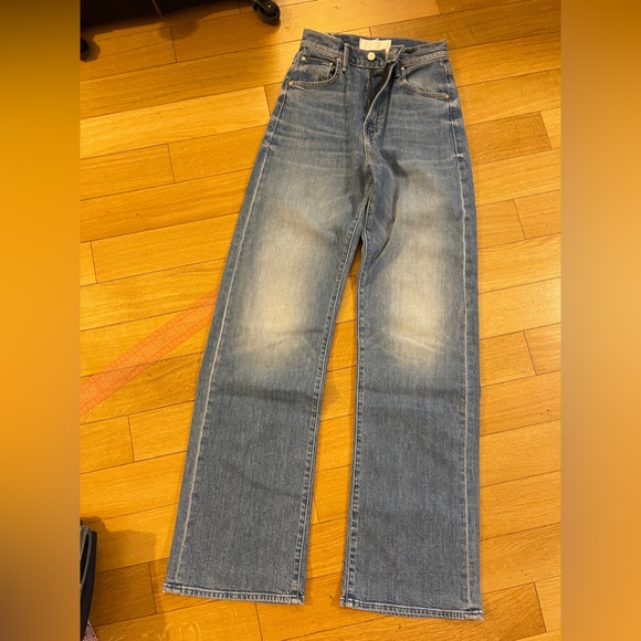 Mother denim the lasso heel size 25 - Picture 1 of 4